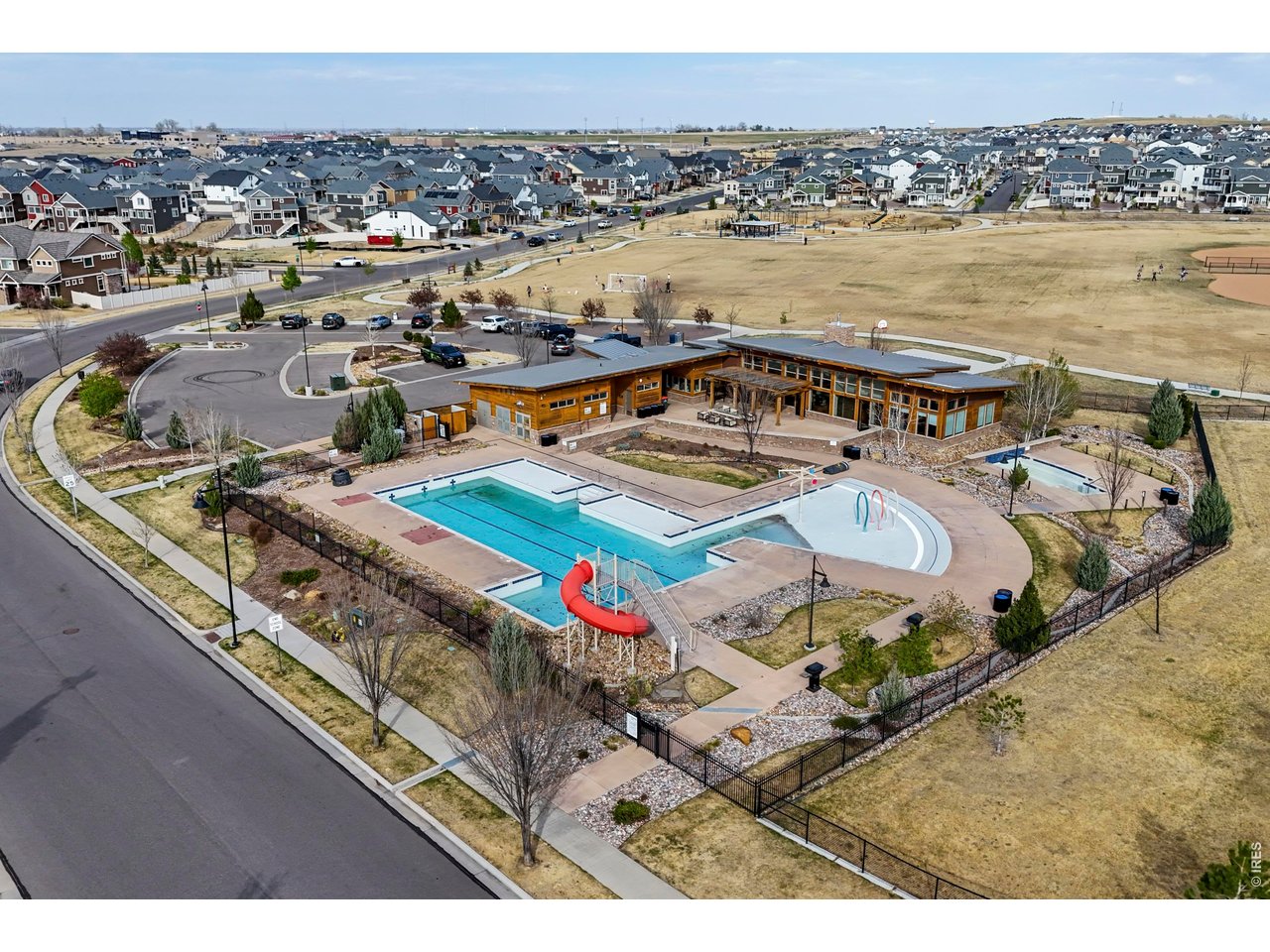 148 Summit Way Erie, CO 80516 - Photo 41 of 47 a view of a city with an ocean
