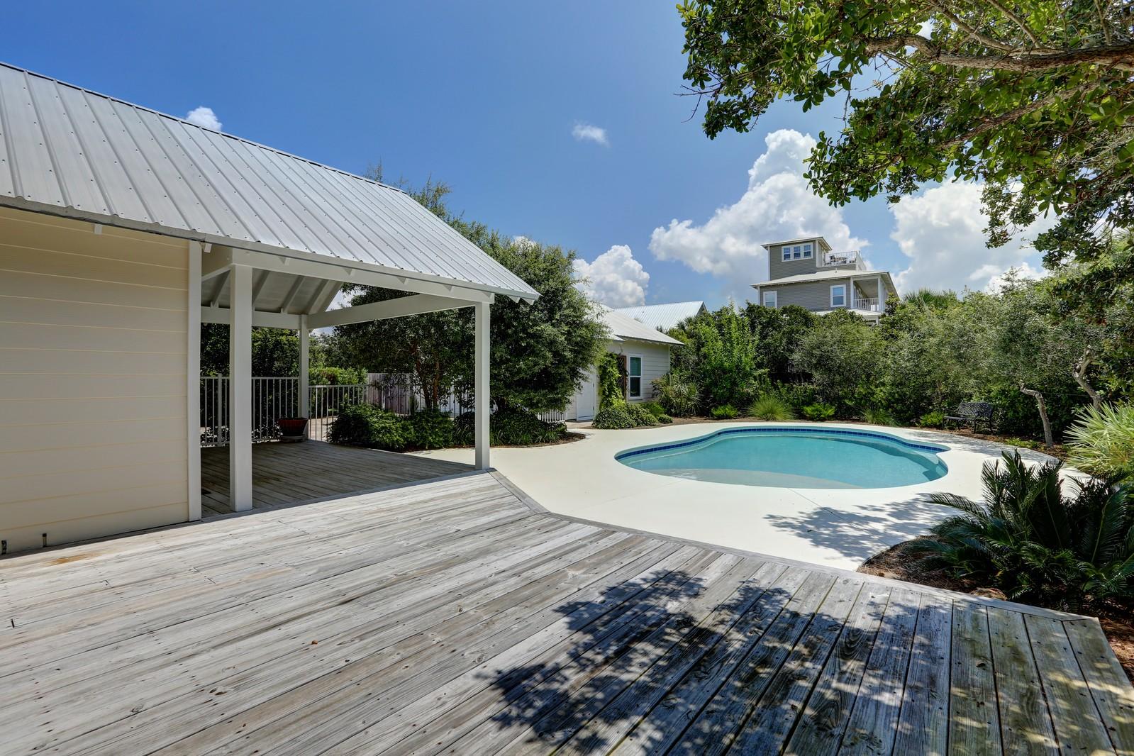 97 Sand Dunes Road Santa Rosa Beach, FL 32459 - Photo 11 of 31 a view of a house with entertaining space