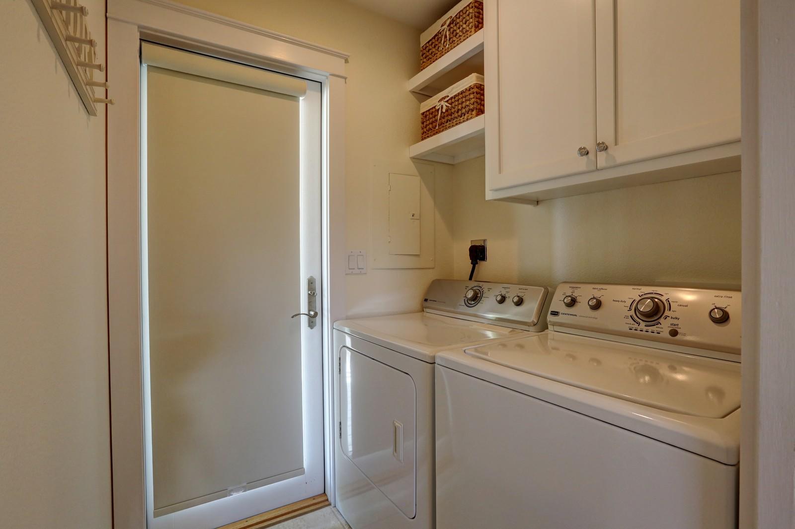 97 Sand Dunes Road Santa Rosa Beach, FL 32459 - Photo 22 of 31 a utility room with dryer and washer