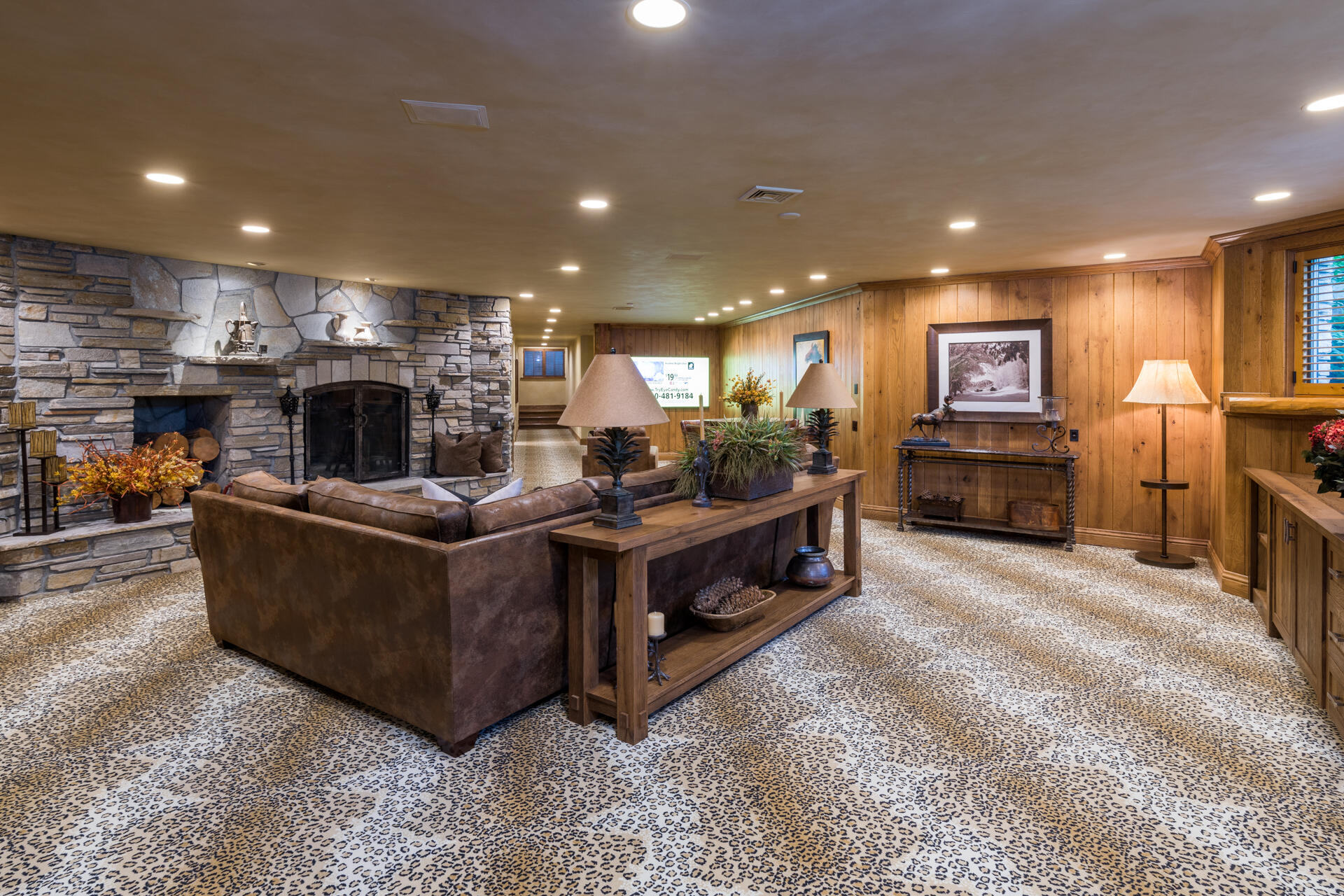480 Walnut Avenue Ketchum, ID 83340 - Photo 33 of 54 Lower Level Game Room