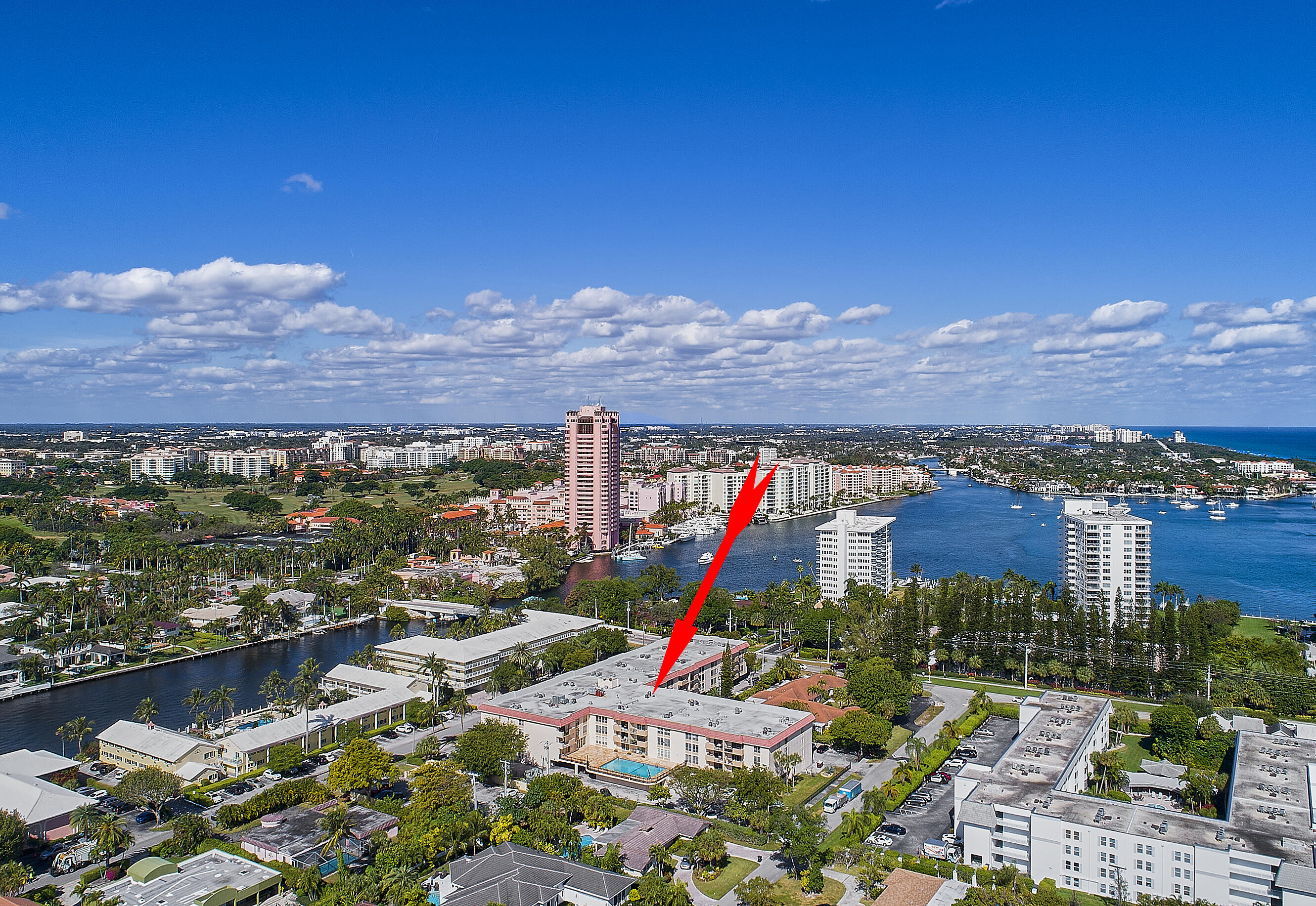 1000 Spanish River Road, Unit 3K Boca Raton, FL 33432 - Photo 26 of 32 a view of a city