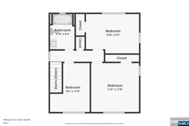 $500,000 | 1485 Gaylord Terrace, Teaneck, NJ 07666