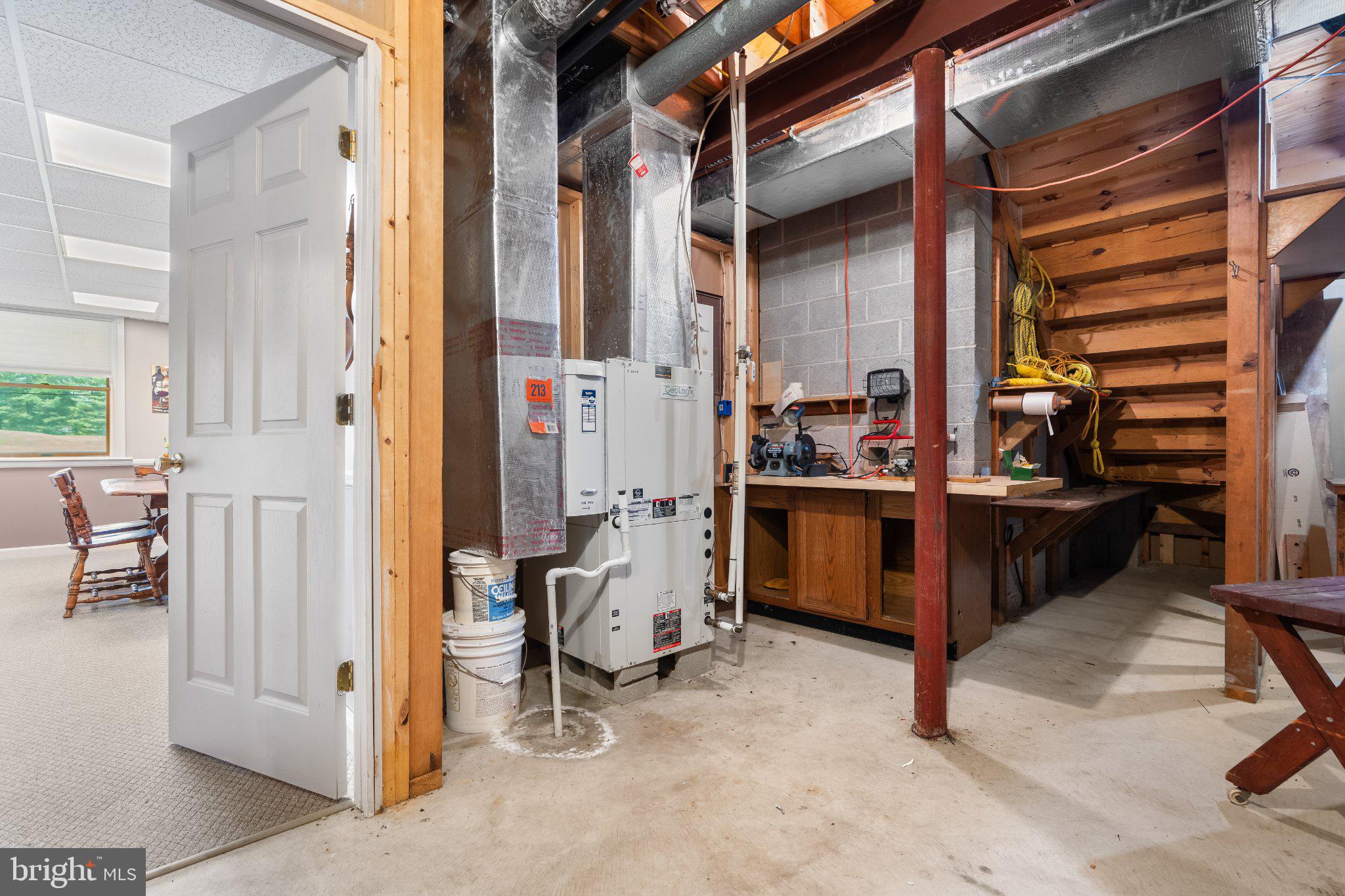 160 Congo-Niantic Road Barto, PA 19504 - Photo 65 of 84 Spacious basement with workshop area.