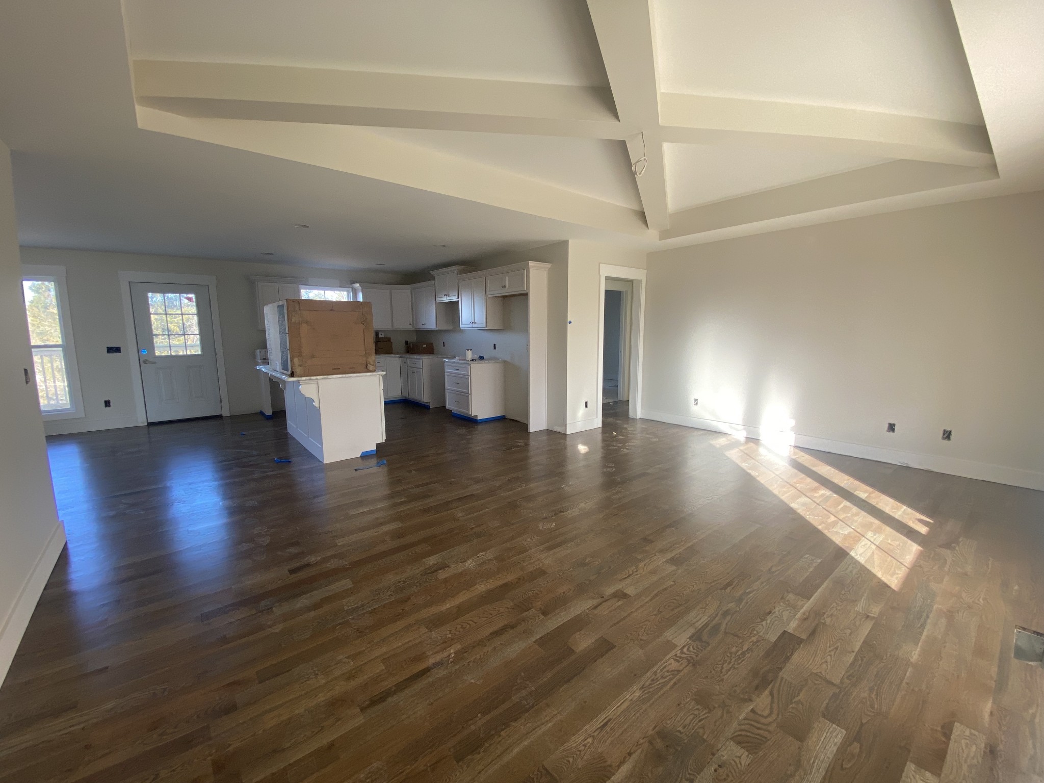 1011 North Corinth Road Portland, TN 37148 - Photo 2 of 5 a view of empty room with wooden floor