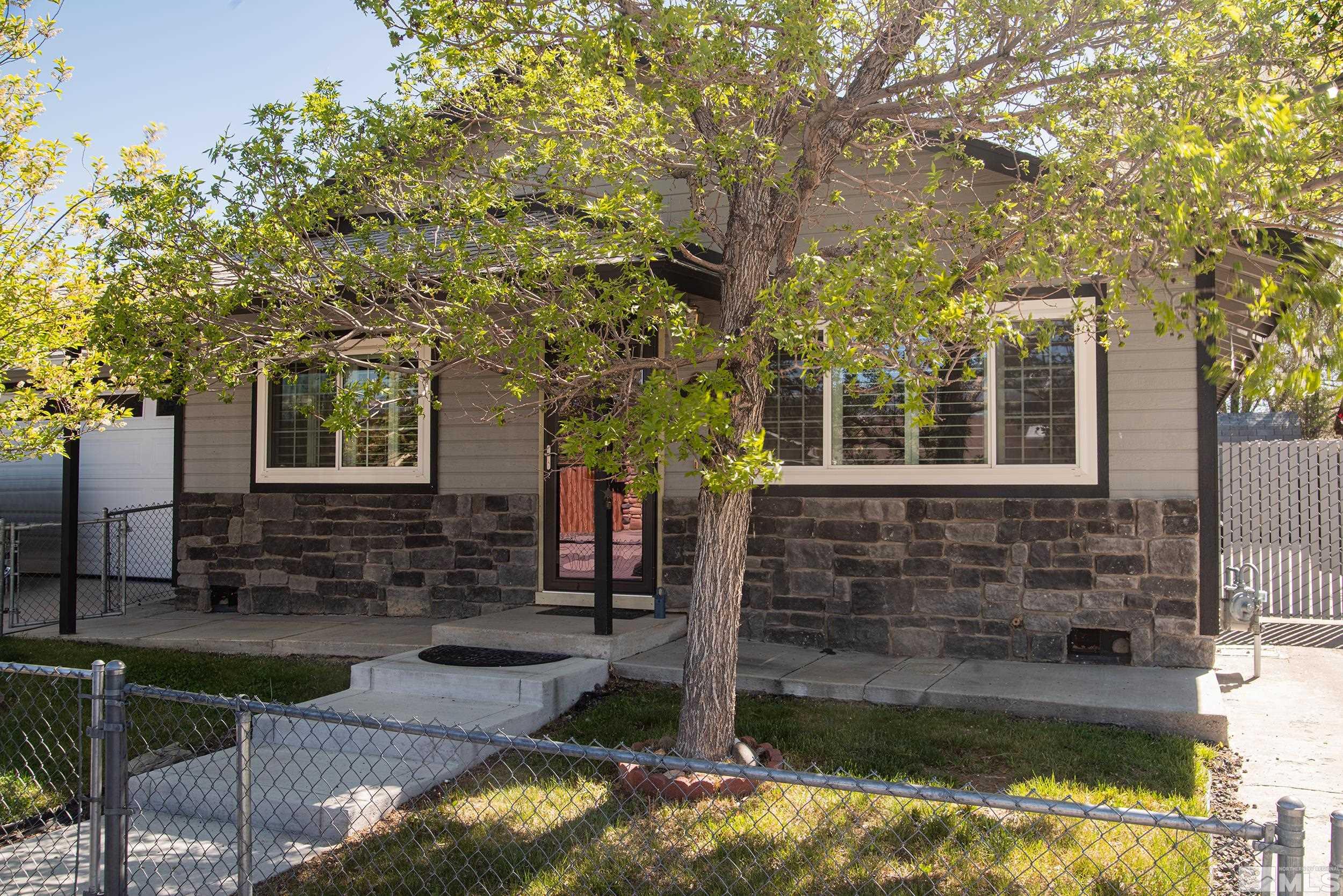 a backyard of a house with yard