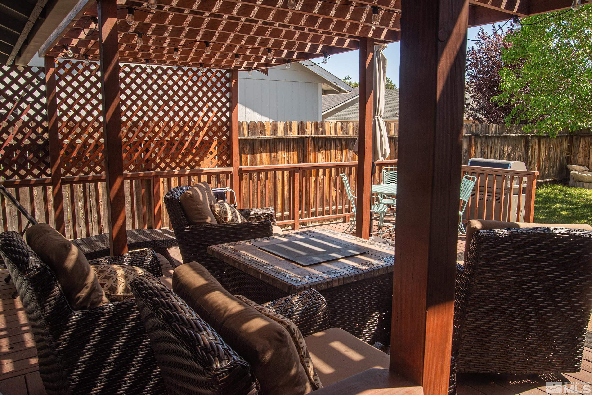 2525 Ridgecrest Drive Carson City, NV 89706 - Photo 12 of 21 a view of balcony and wooden floor