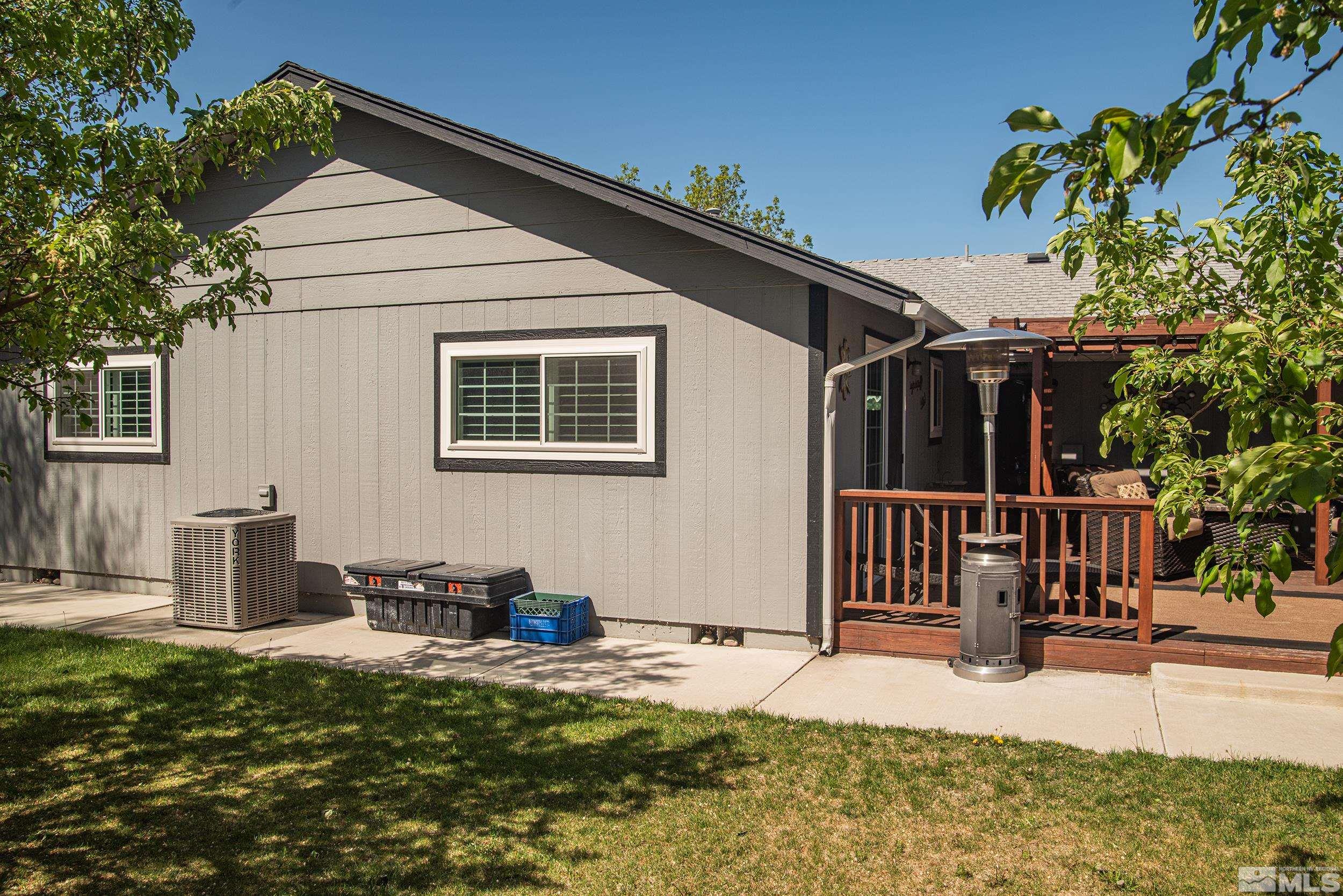 2525 Ridgecrest Drive Carson City, NV 89706 - Photo 16 of 21 a view of a house with a patio