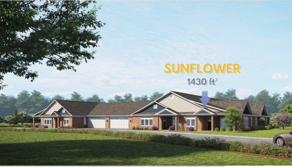 64 Kloe Lane, Unit 64 Sycamore, IL 60178 - Photo 1 of 45 a view of house with garden