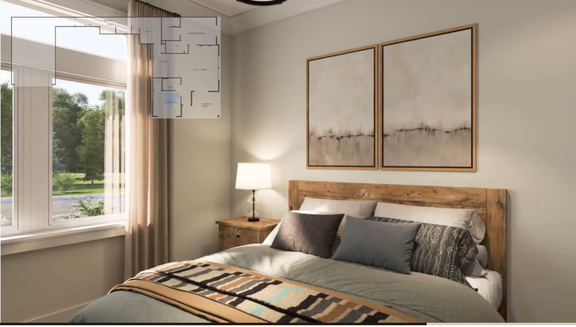 64 Kloe Lane, Unit 64 Sycamore, IL 60178 - Photo 11 of 45 a bedroom with a bed and a window