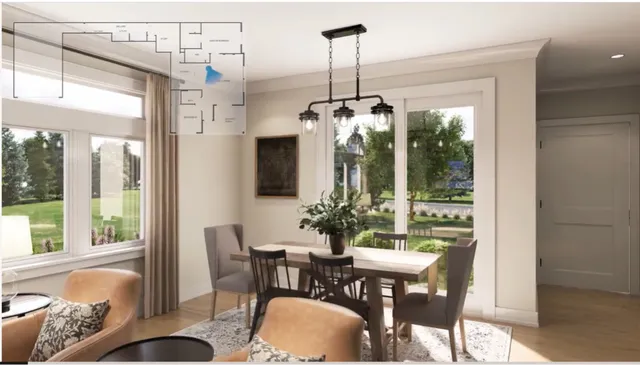 a kitchen with stainless steel appliances kitchen island granite countertop a refrigerator and a sink