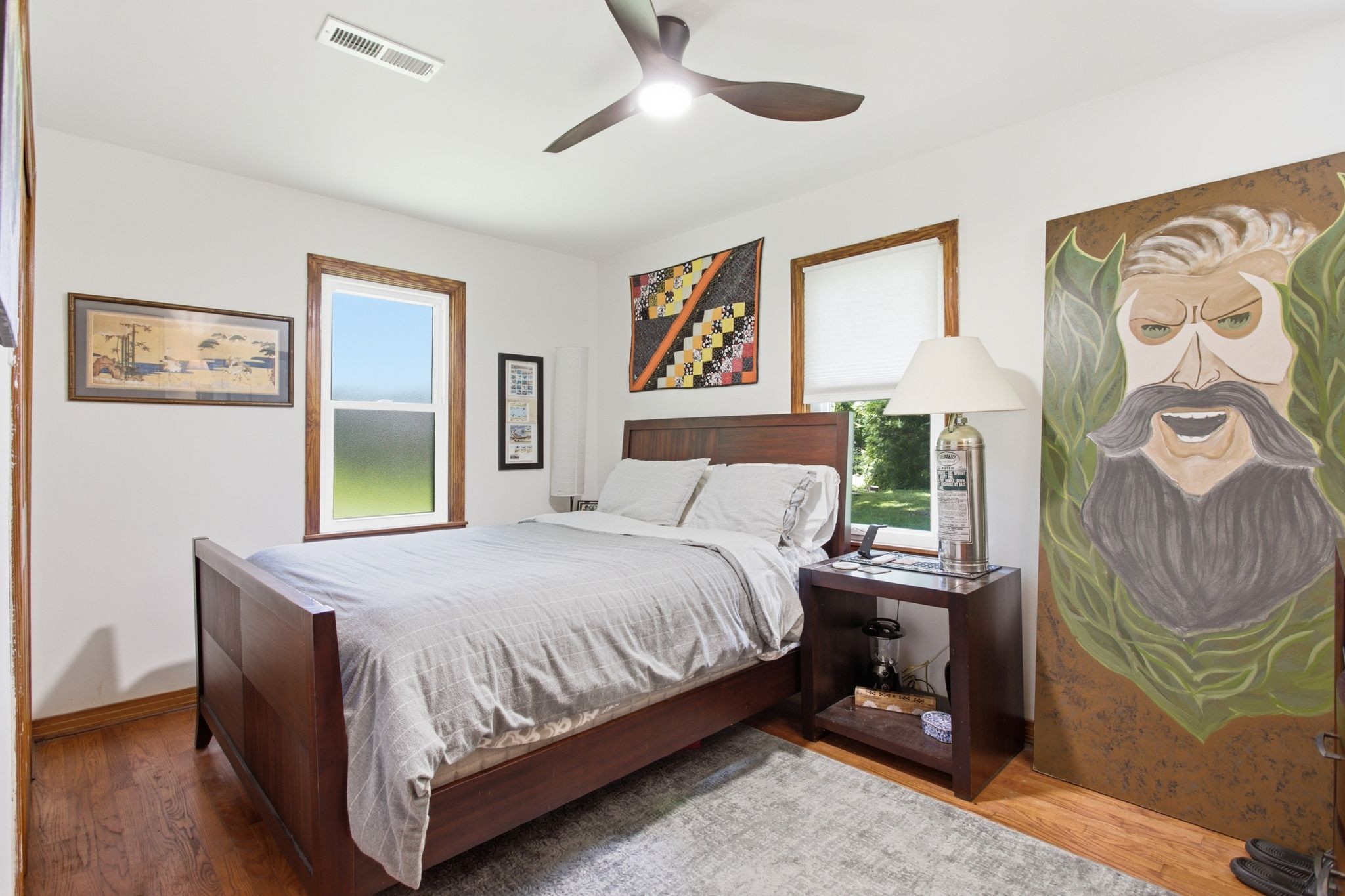 150 Toms Creek Road Linden, TN 37096 - Photo 9 of 23 a bedroom with a bed and a window