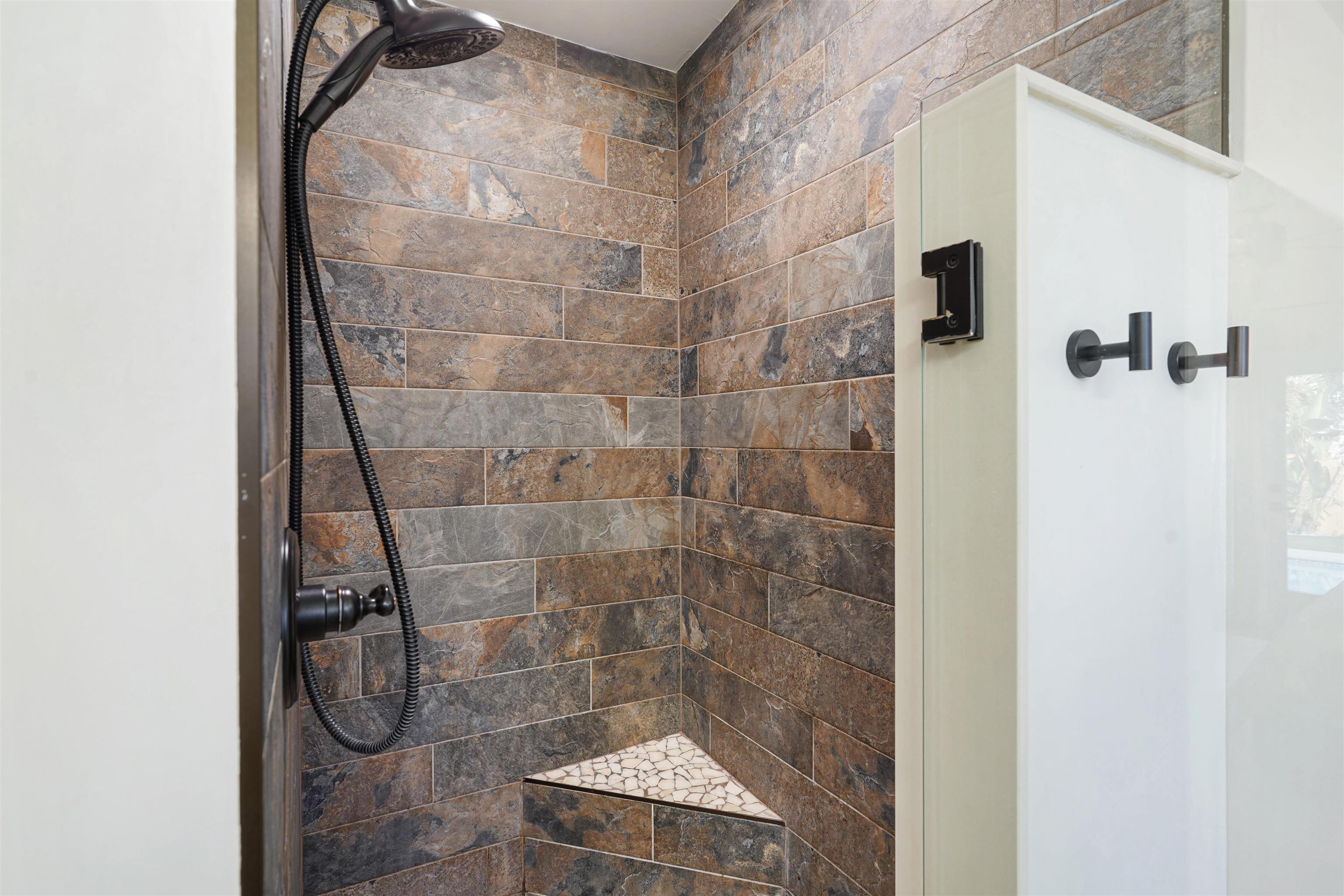 5436 4th Street St. Augustine, FL 32080 - Photo 22 of 45 a bathroom with a shower