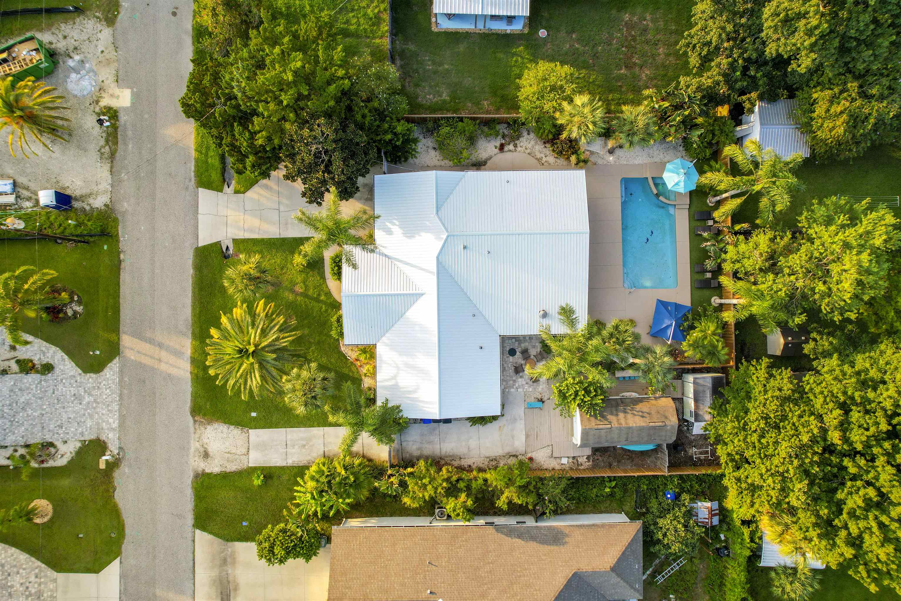 5436 4th Street St. Augustine, FL 32080 - Photo 3 of 45 an aerial view of a house