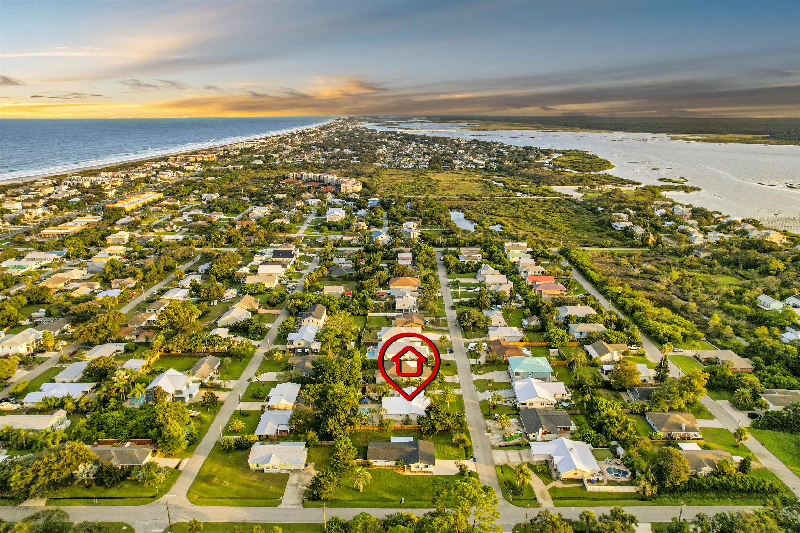 5436 4th Street St. Augustine, FL 32080 - Photo 44 of 45 a view of a city