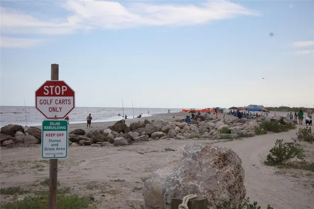 a view of street along with trees