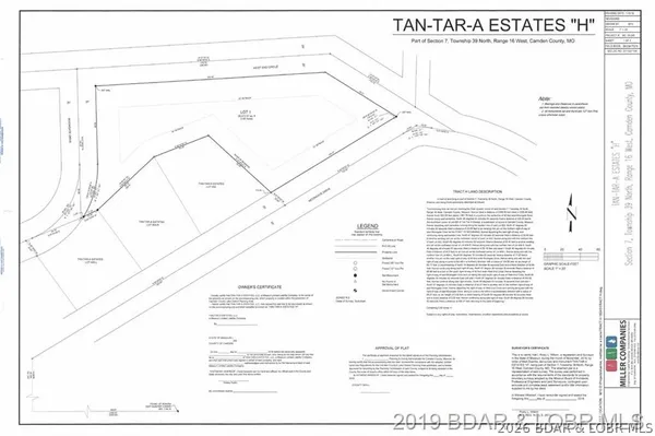$90,000 | Lot H Tan Tara Estate, Osage Beach, MO 65065