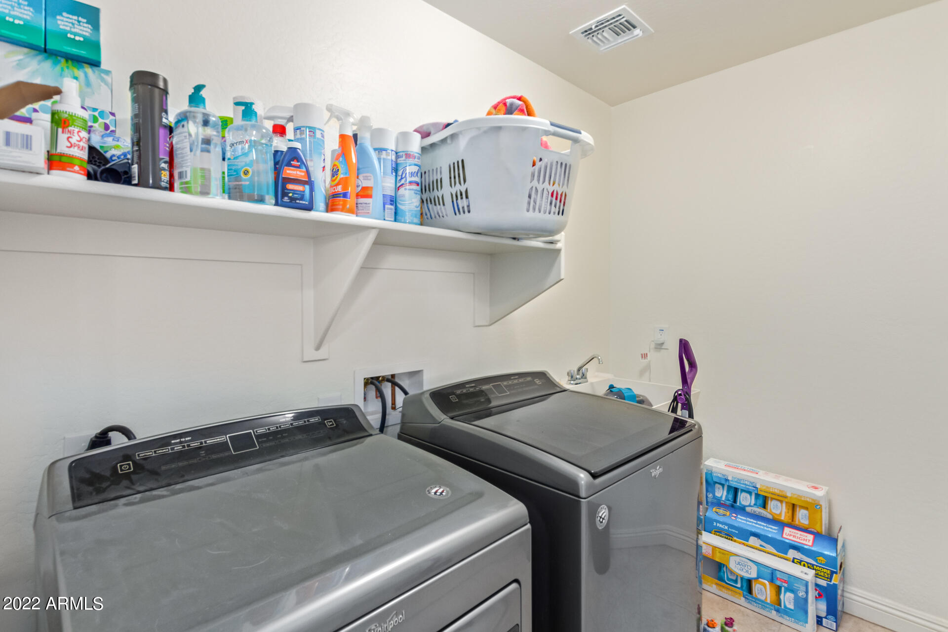 2345 North Alsap Road Buckeye, AZ 85396 - Photo 29 of 50 a utility room with dryer and washer