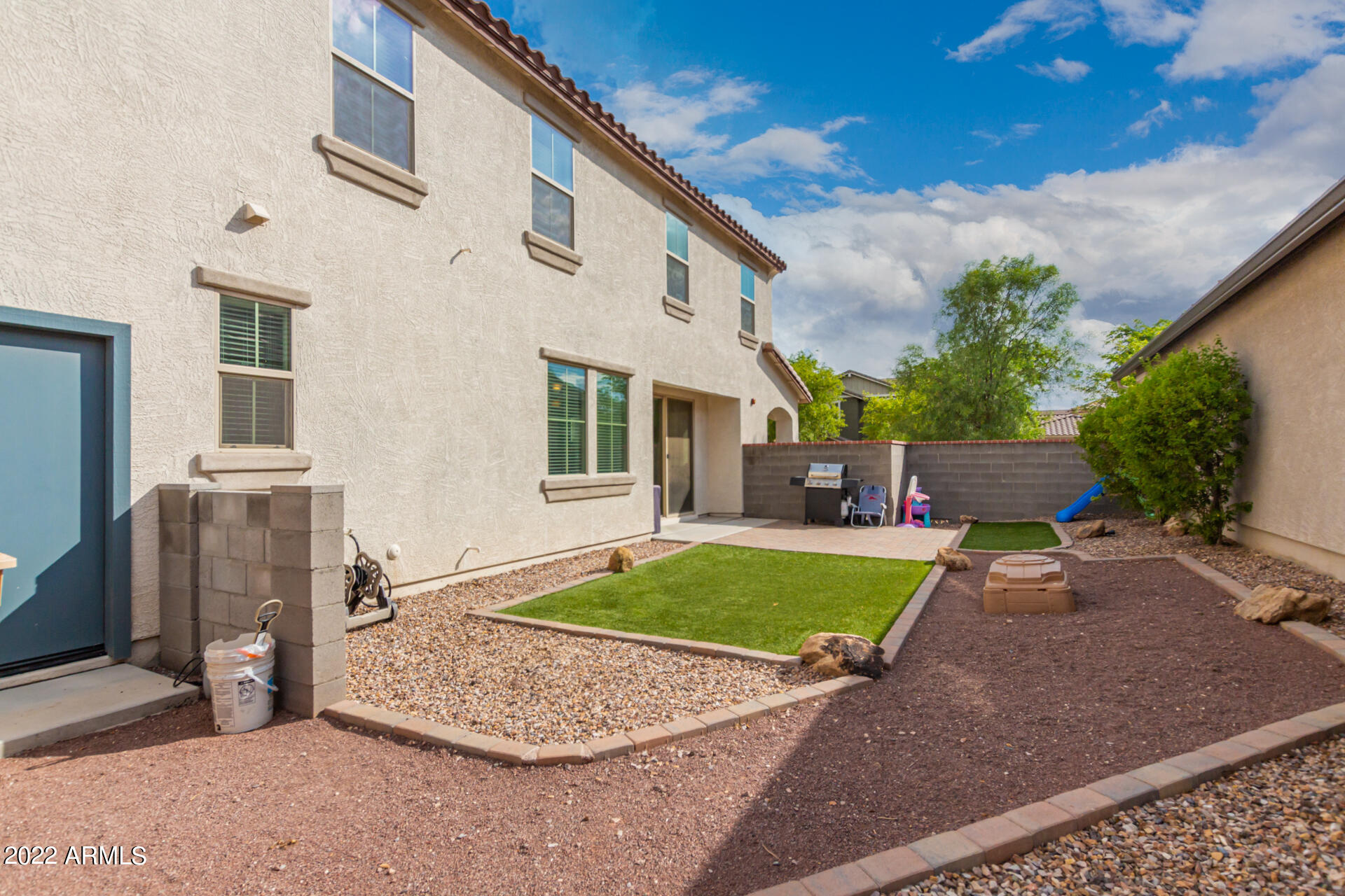 2345 North Alsap Road Buckeye, AZ 85396 - Photo 31 of 50 a front view of house with outdoor space