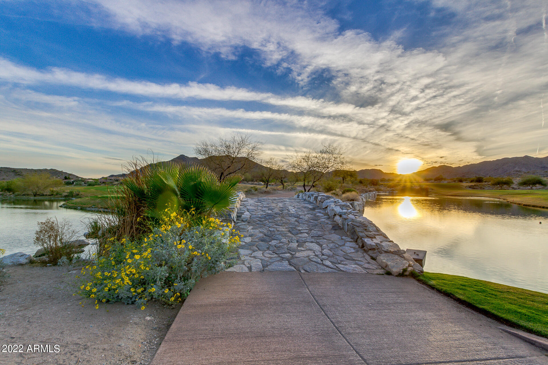 2345 North Alsap Road Buckeye, AZ 85396 - Photo 37 of 50 a view of a lake with outdoor space