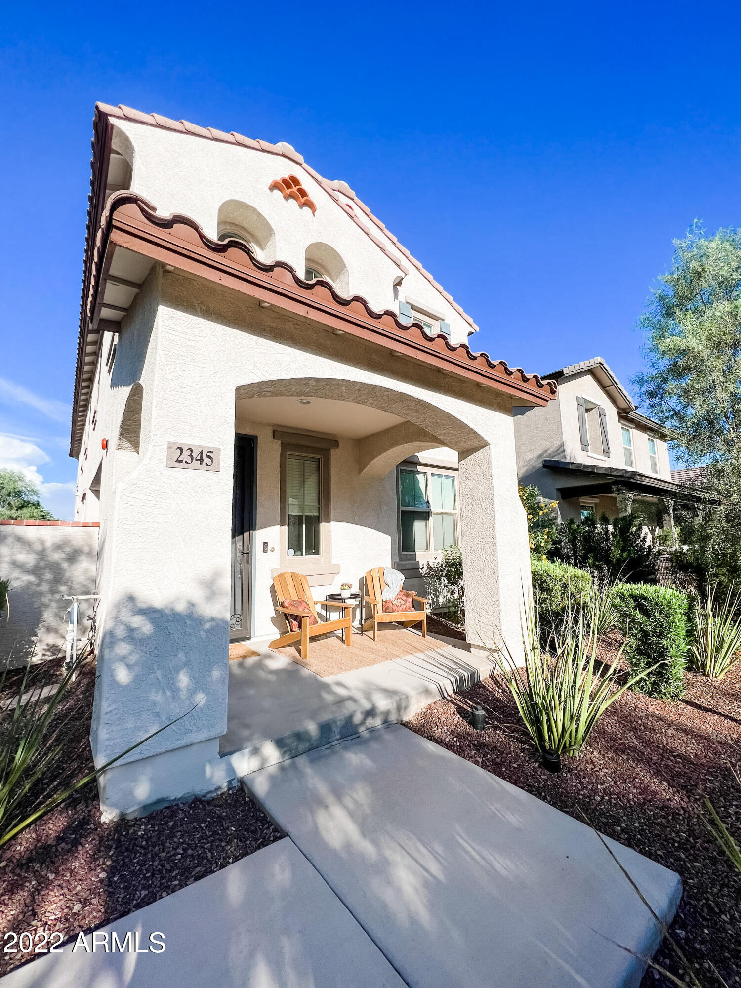 2345 North Alsap Road Buckeye, AZ 85396 - Photo 50 of 50 a view of a building with a sitting space