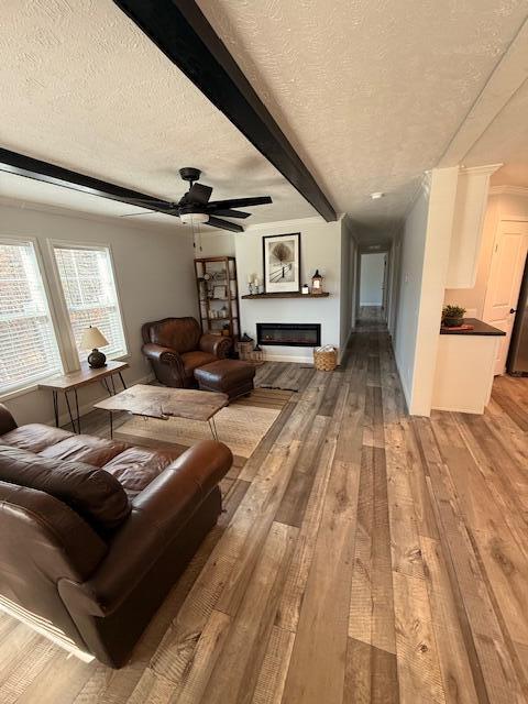2475 Coles Creek Road Rocky Mount, VA 24151 - Photo 11 of 42 a living room with furniture and a wooden floor