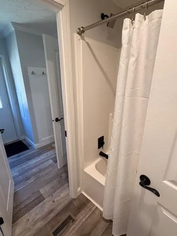 a view of walk in closet