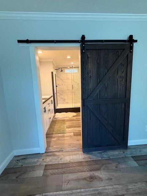 2475 Coles Creek Road Rocky Mount, VA 24151 - Photo 29 of 42 a view of a hallway