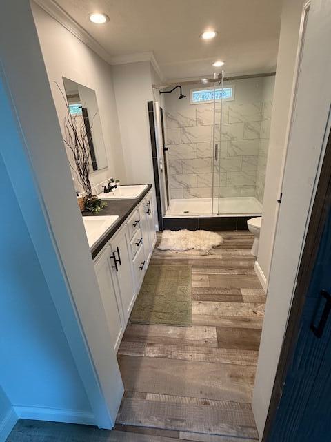 2475 Coles Creek Road Rocky Mount, VA 24151 - Photo 31 of 42 a bathroom with a sink and a mirror