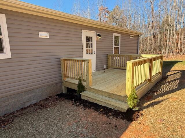 2475 Coles Creek Road Rocky Mount, VA 24151 - Photo 39 of 42 a view of a house with a yard
