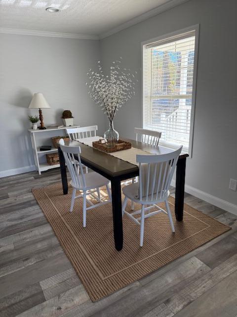 2475 Coles Creek Road Rocky Mount, VA 24151 - Photo 6 of 42 a view of a dining room with furniture and wooden floor