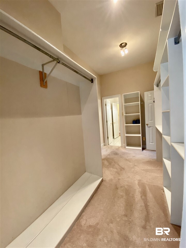 506 Potters Mills Road Daphne, AL 36526 - Photo 18 of 50 MASTER BEDROOM CLOS