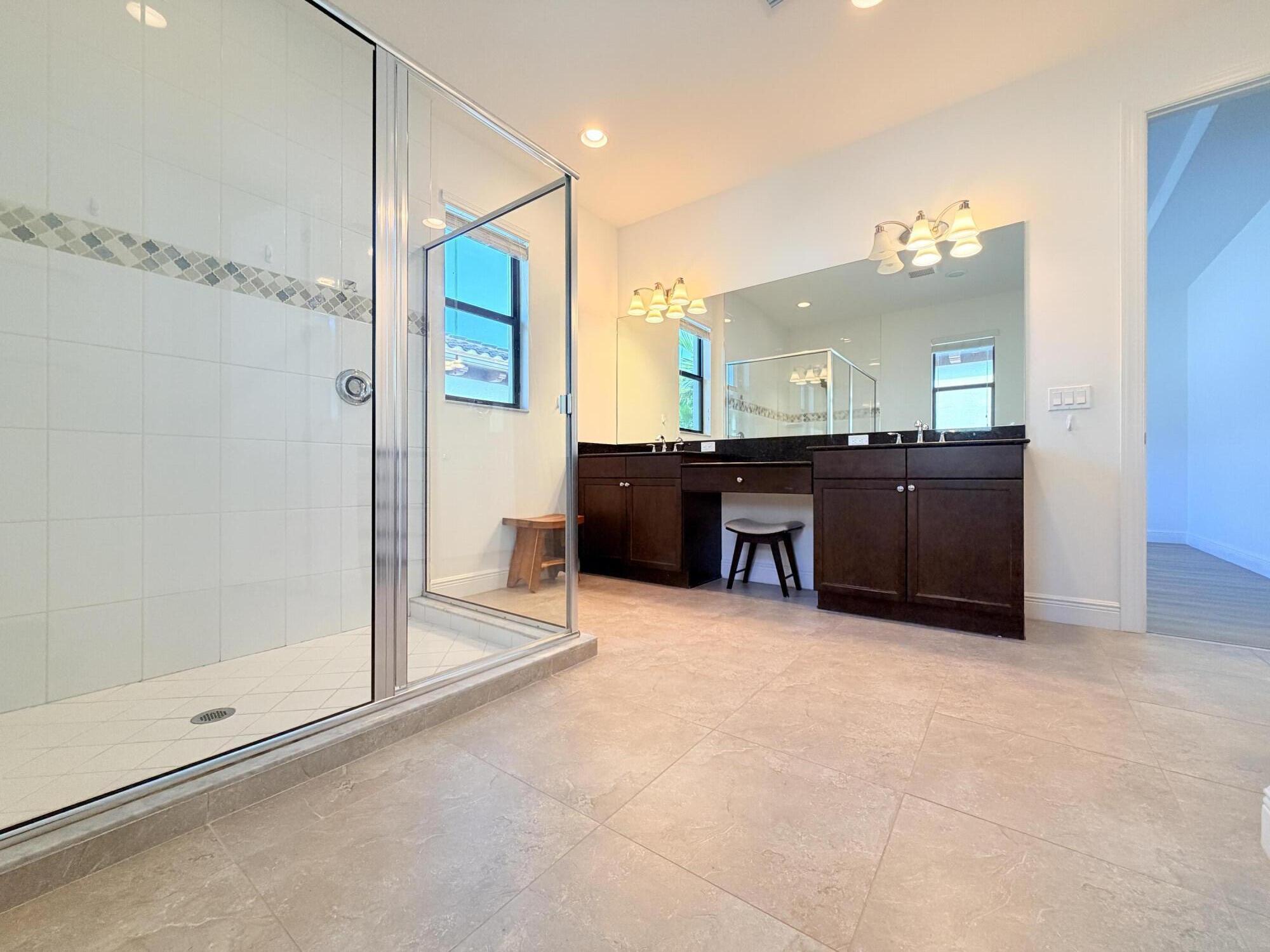 2074 Dickens Terrace Palm Beach Gardens, FL 33418 - Photo 21 of 65 Master Bathroom 1