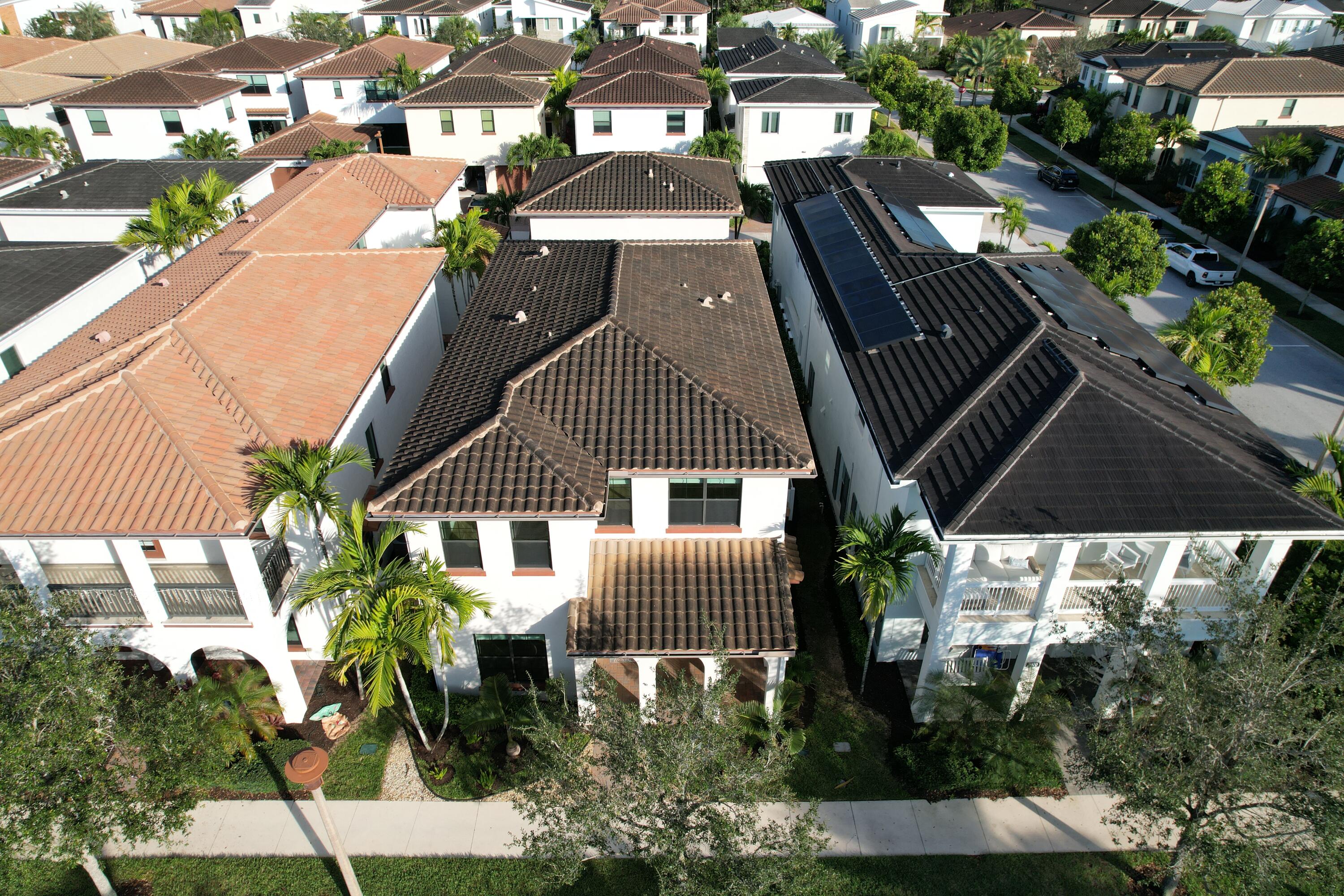 2074 Dickens Terrace Palm Beach Gardens, FL 33418 - Photo 48 of 65 Aerial Front 2