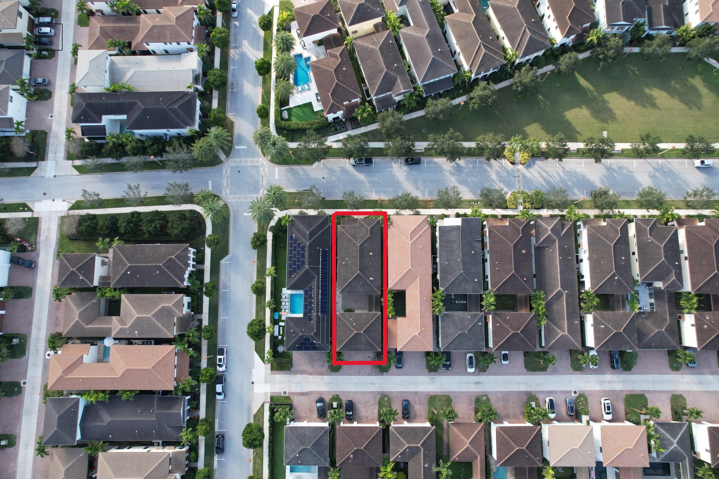 2074 Dickens Terrace Palm Beach Gardens, FL 33418 - Photo 50 of 65 Aerial Top