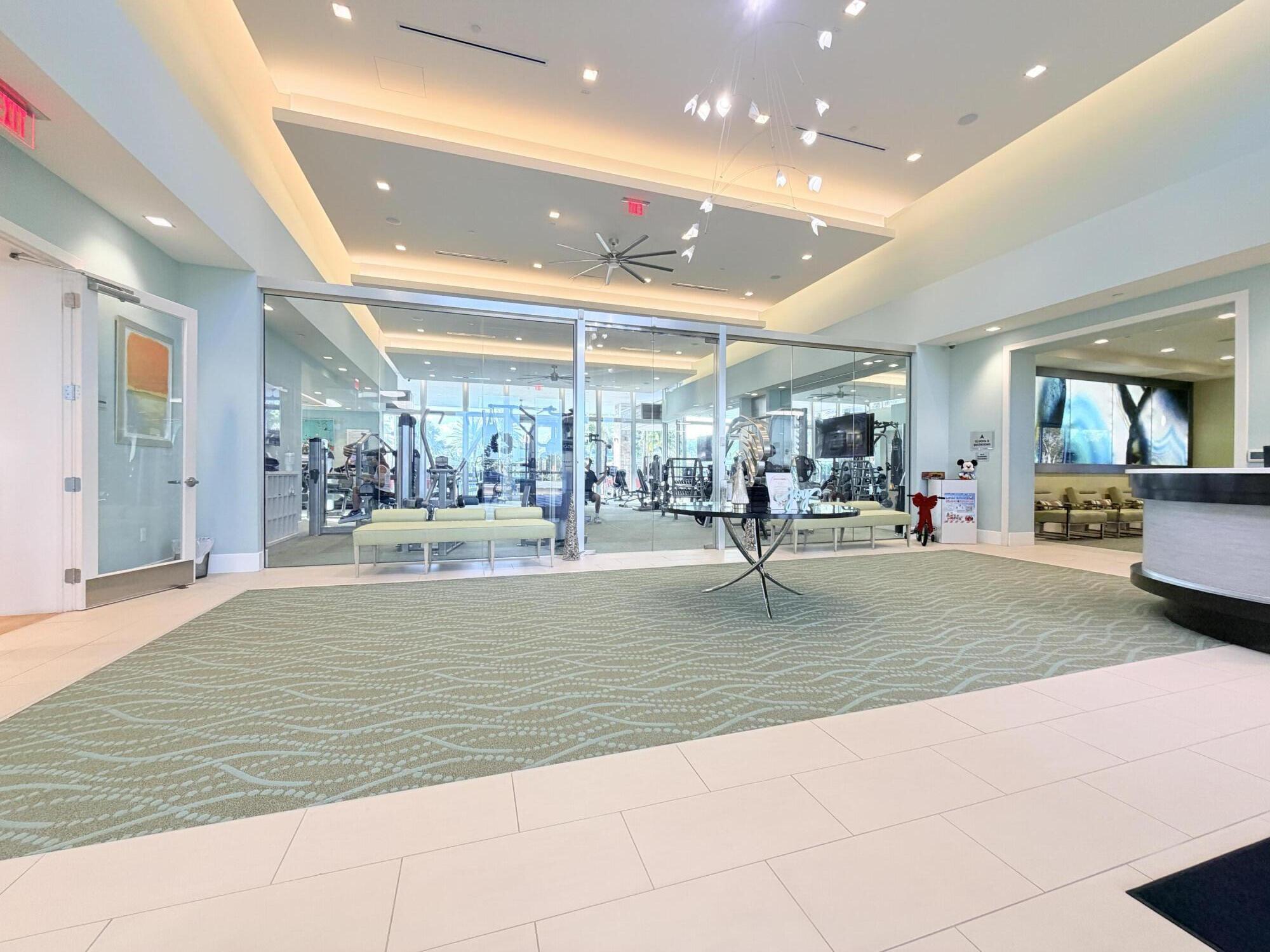 2074 Dickens Terrace Palm Beach Gardens, FL 33418 - Photo 56 of 65 Clubhouse Lobby