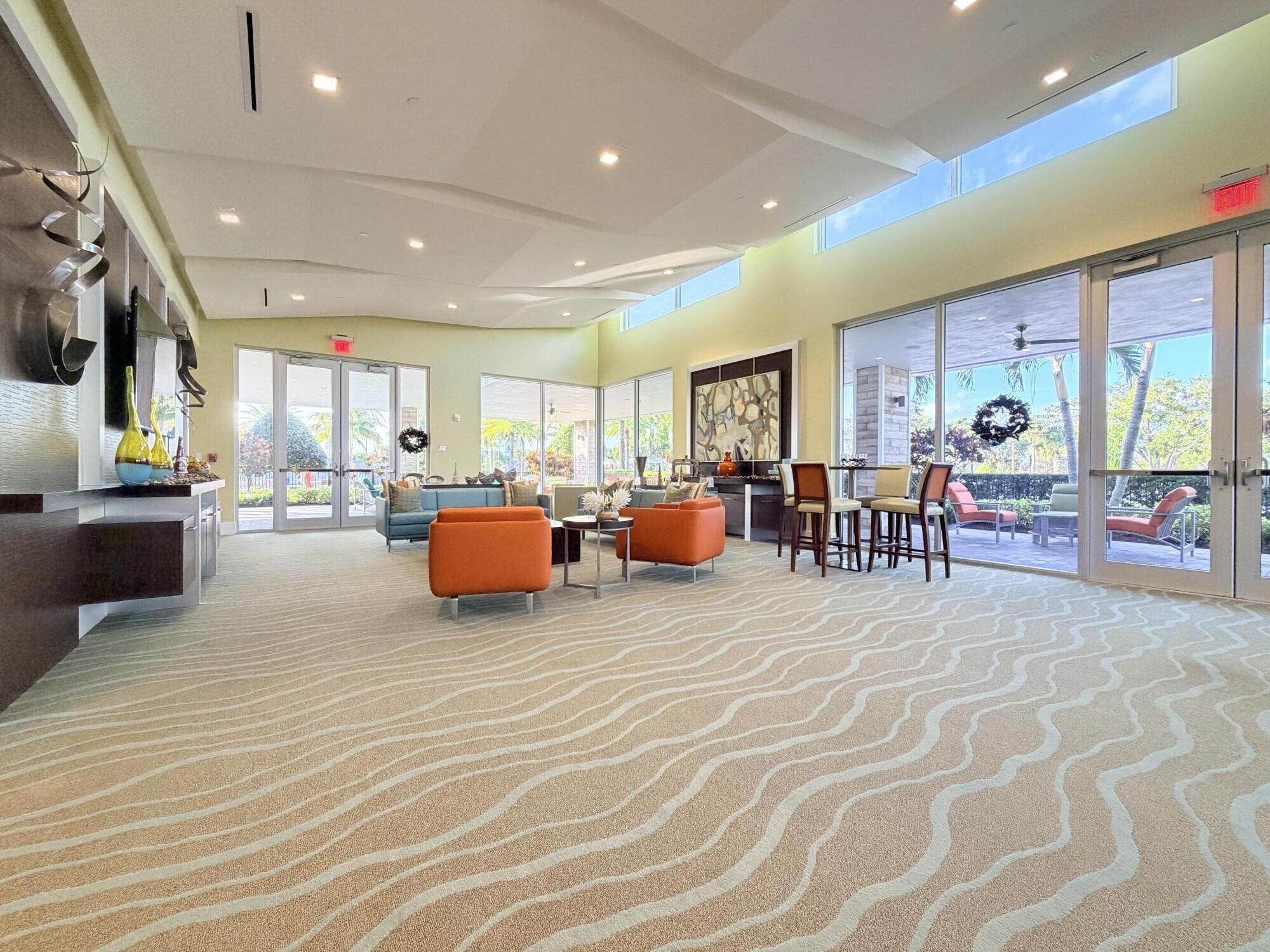 2074 Dickens Terrace Palm Beach Gardens, FL 33418 - Photo 59 of 65 Clubhouse Clubroom 1