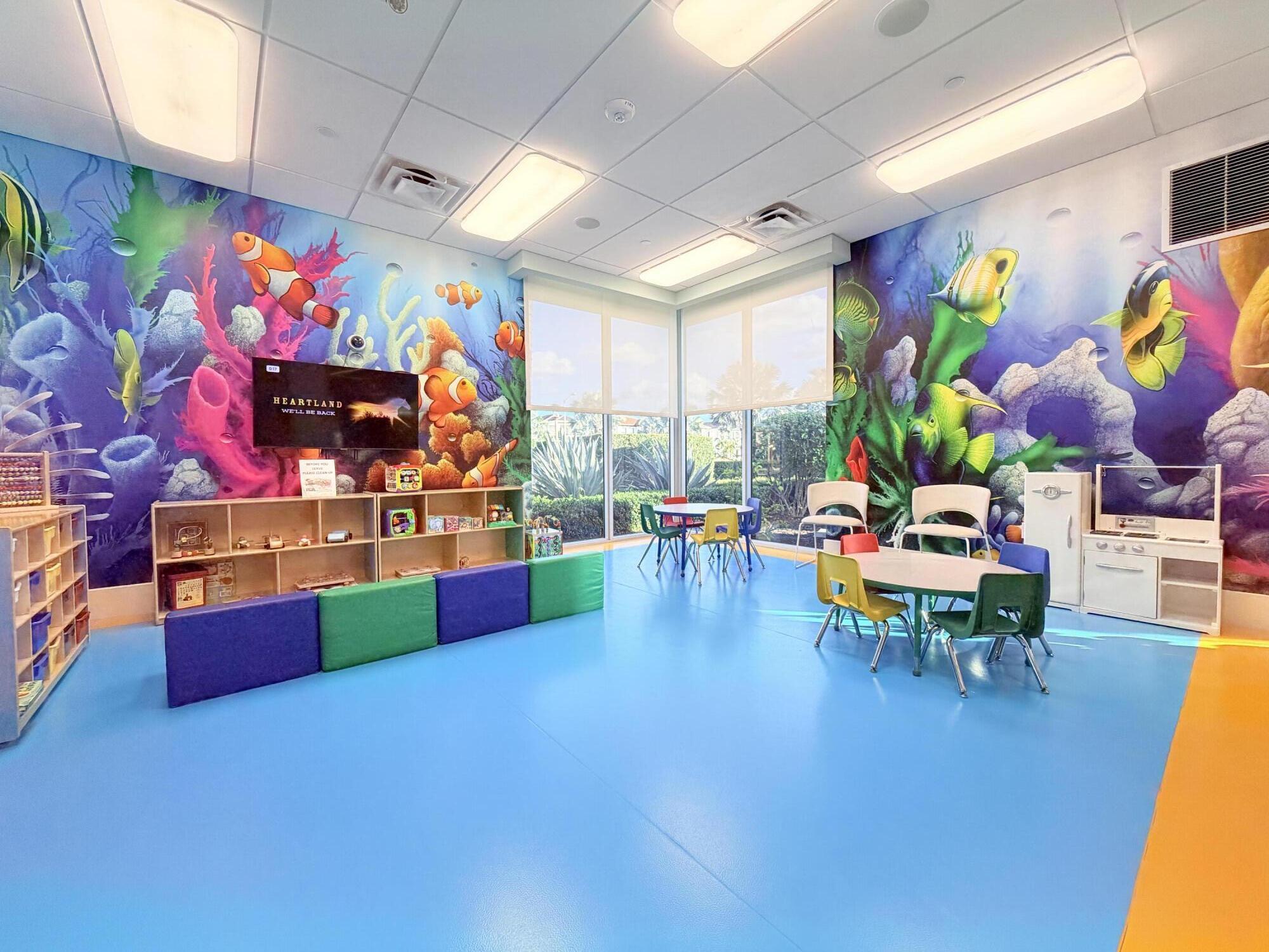 2074 Dickens Terrace Palm Beach Gardens, FL 33418 - Photo 61 of 65 Clubhouse Children Room