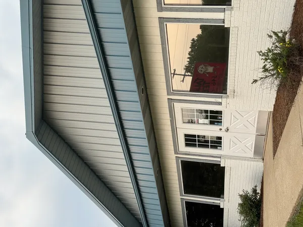 a view of an entryway