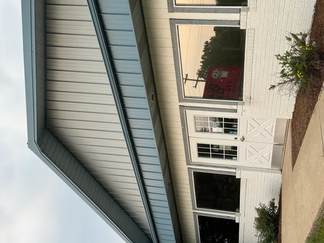 a view of an entryway