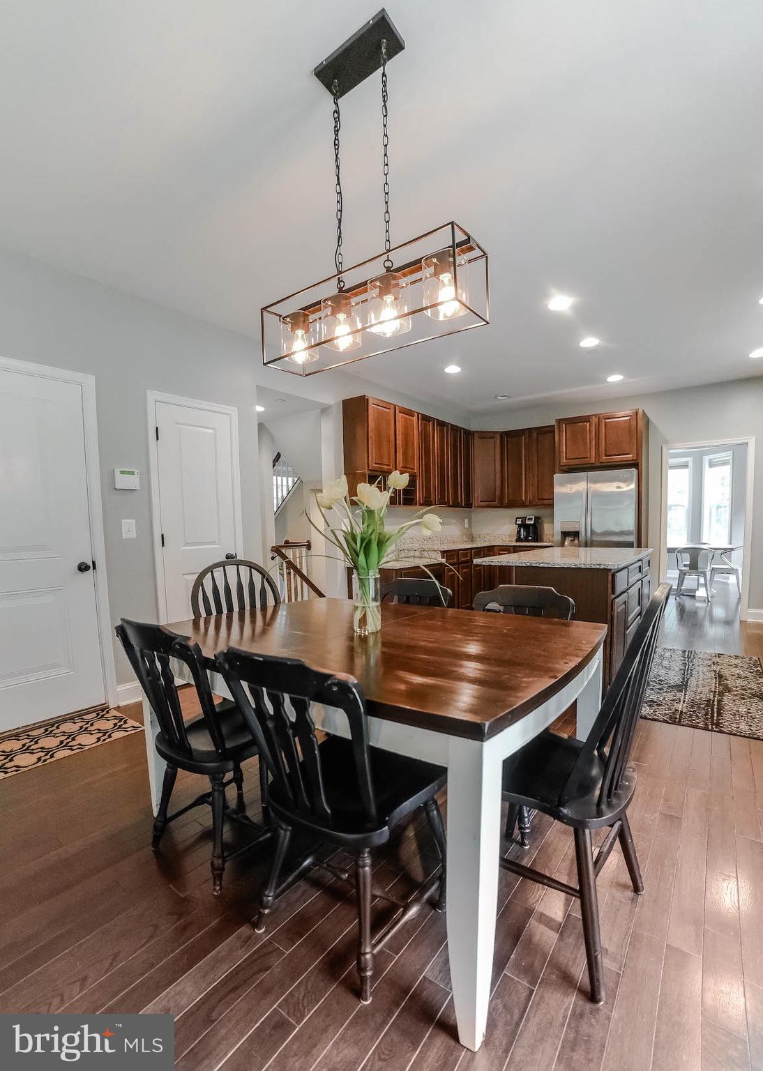 2160 Lowery Road Huntingtown, MD 20639 - Photo 17 of 53 a dining room with furniture and window