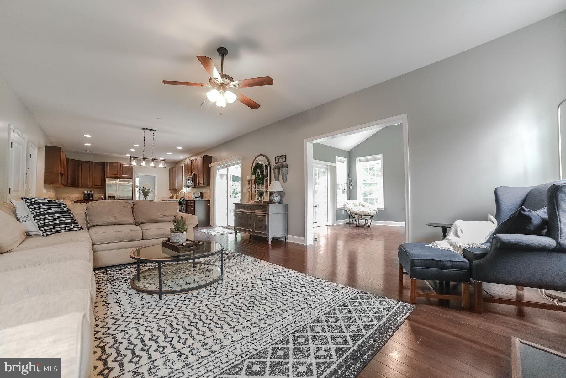 2160 Lowery Road Huntingtown, MD 20639 - Photo 21 of 53 a living room with furniture