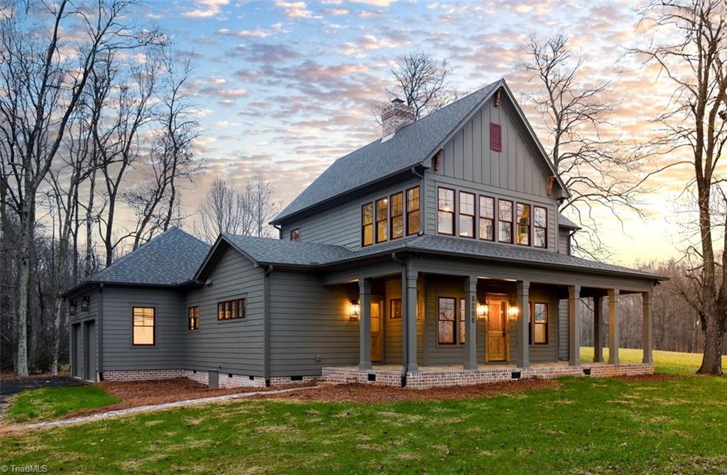 8268 Ballard Road Colfax, NC 27235 - Photo 1 of 50 This farmhouse is breathtaking in any light