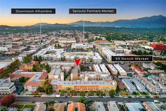 $728,000 | 83 East Commonwealth Avenue, Unit 3C, Alhambra, CA 91801