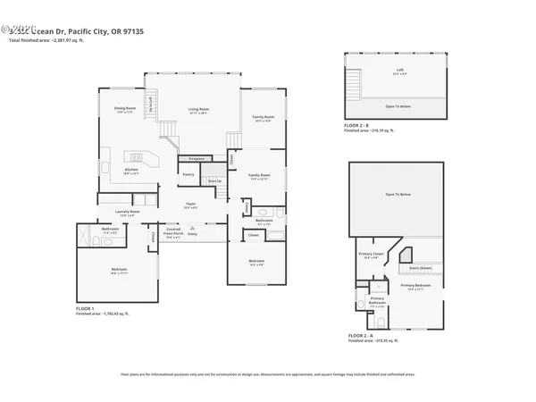 $1,780,000 | 34650 Ocean Drive, Pacific City, OR 97135