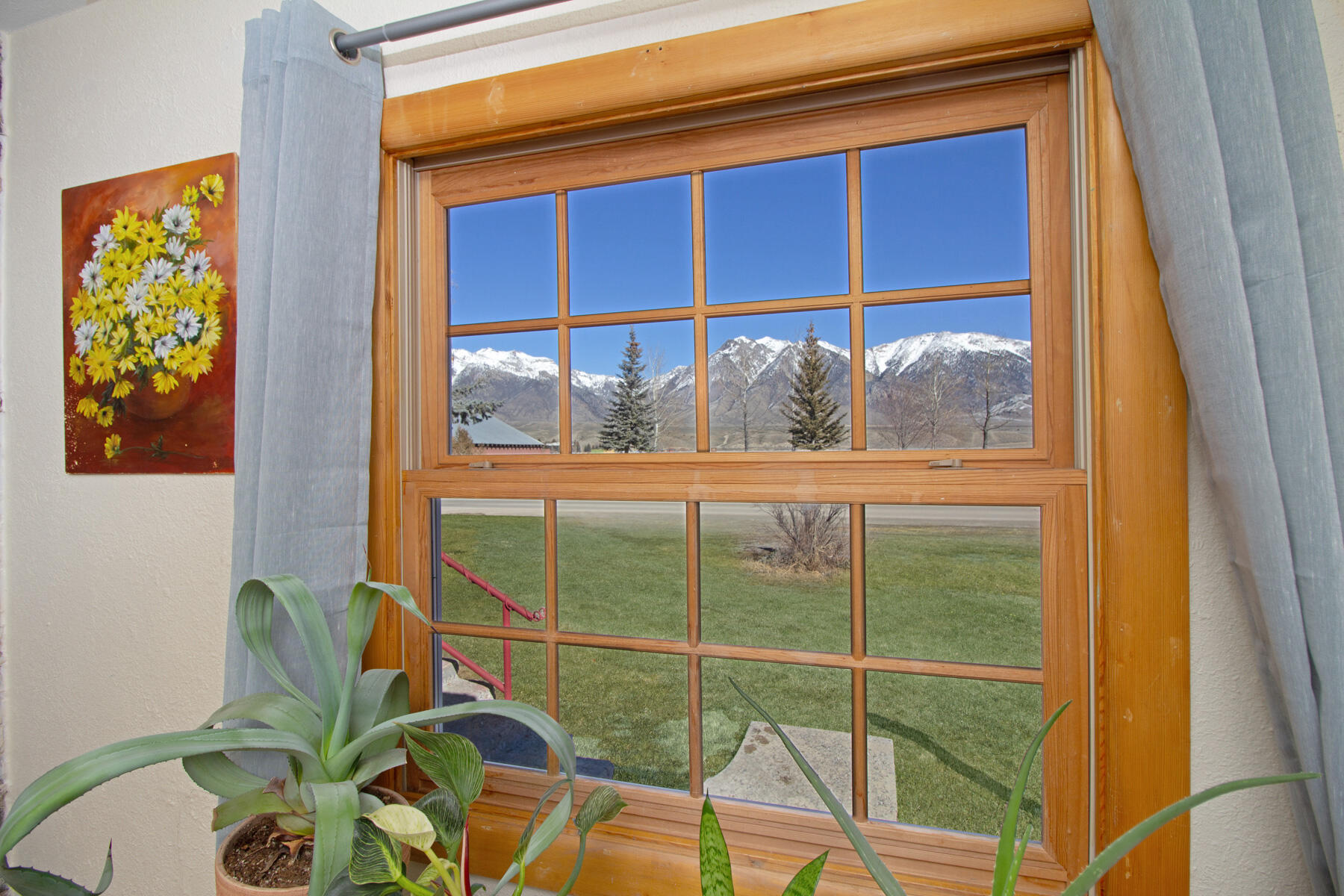402 Custer Street Mackay, ID 83251 - Photo 8 of 31 View from living room