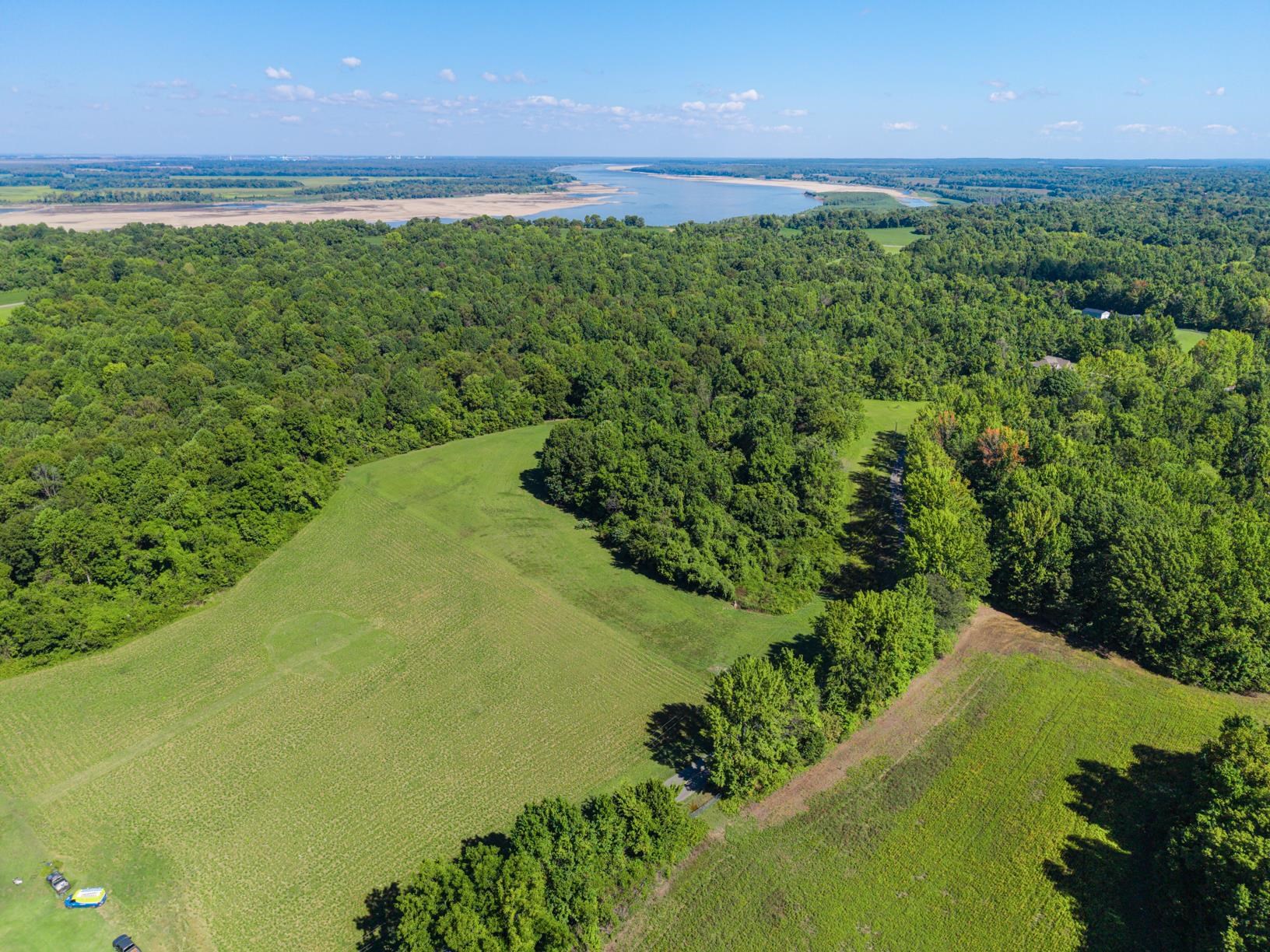 0 Dolan Road Drummonds, TN 38023 - Photo 10 of 10 a view of a green yard with an outdoor space