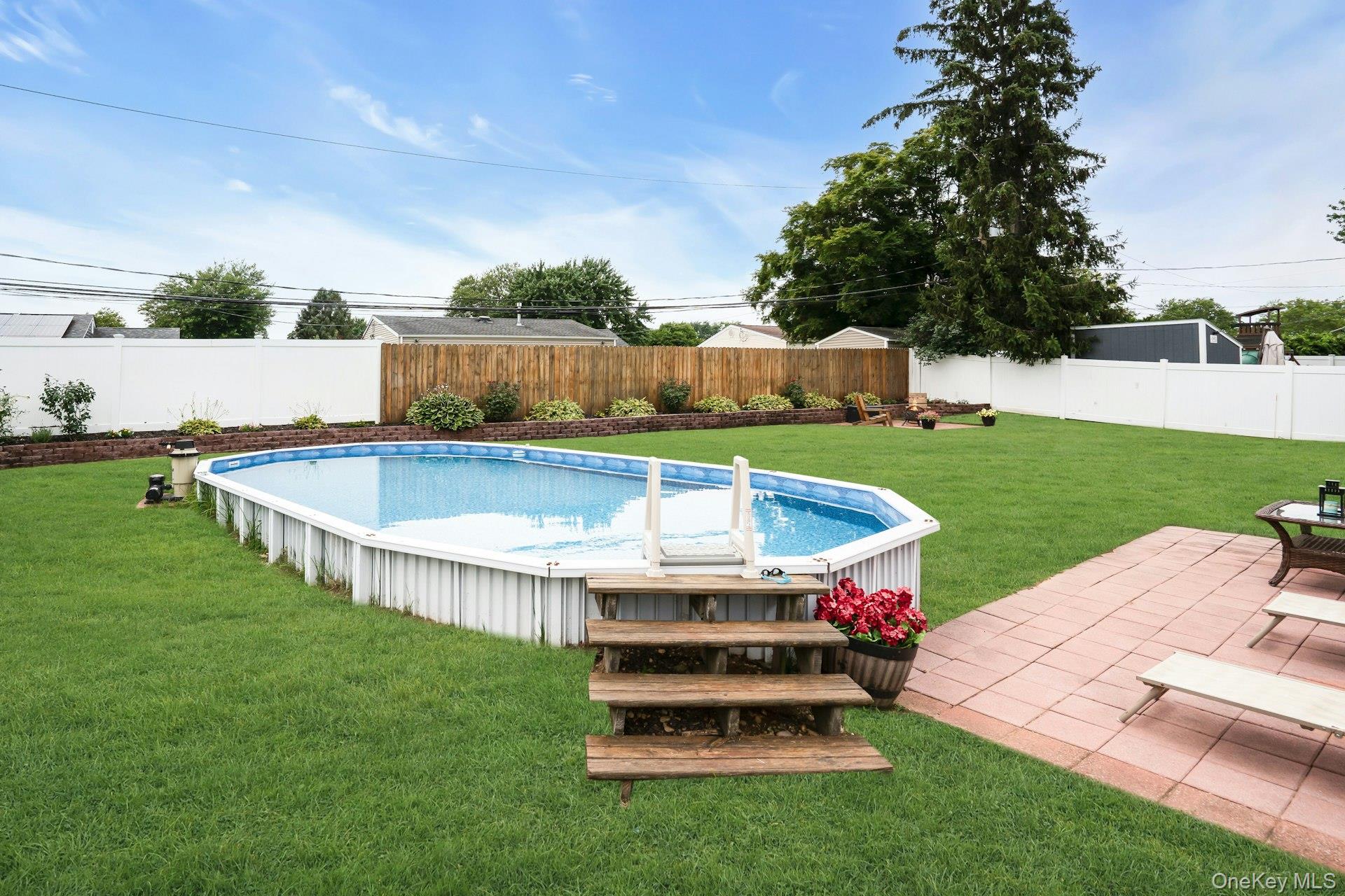 5 Stagg Lane Commack, NY 11725 - Photo 30 of 35 Semi-inground pool.