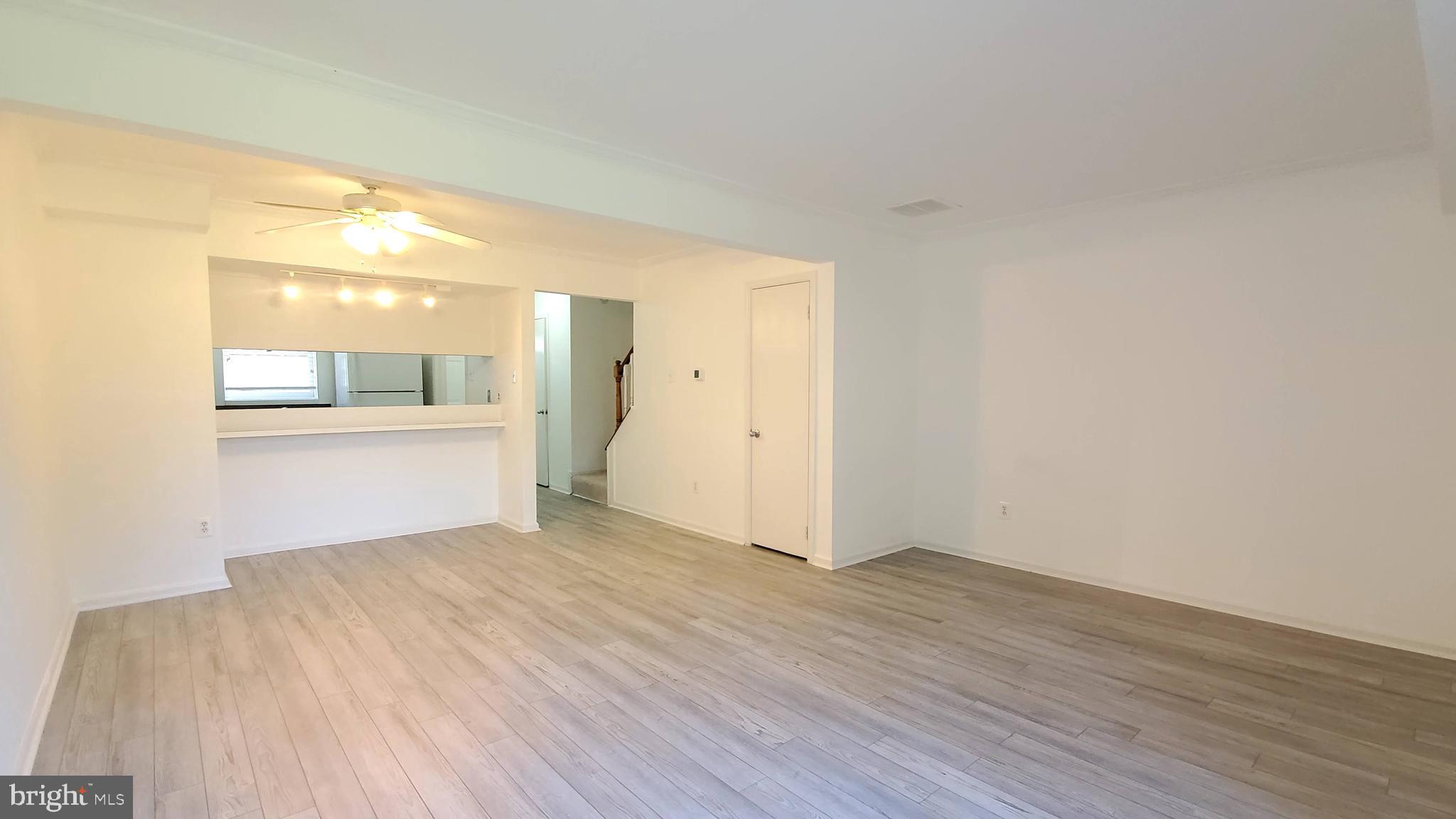 14524 Golden Oak Road Centreville, VA 20121 - Photo 39 of 39 Open floor plan with kitchen with new flooring.