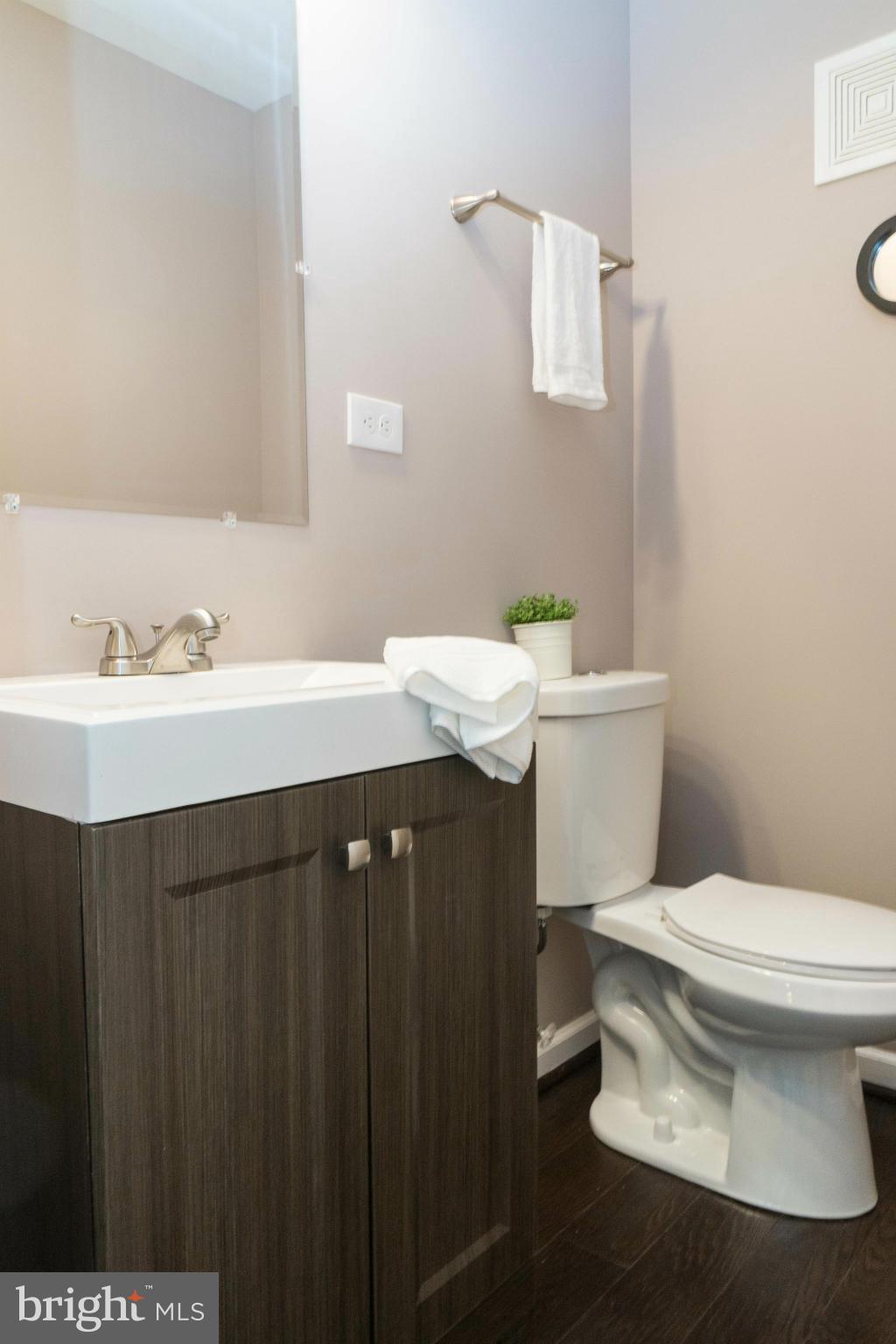 3603 Rosedale Road Baltimore, MD 21215 - Photo 15 of 27 Main Level Half Bath
