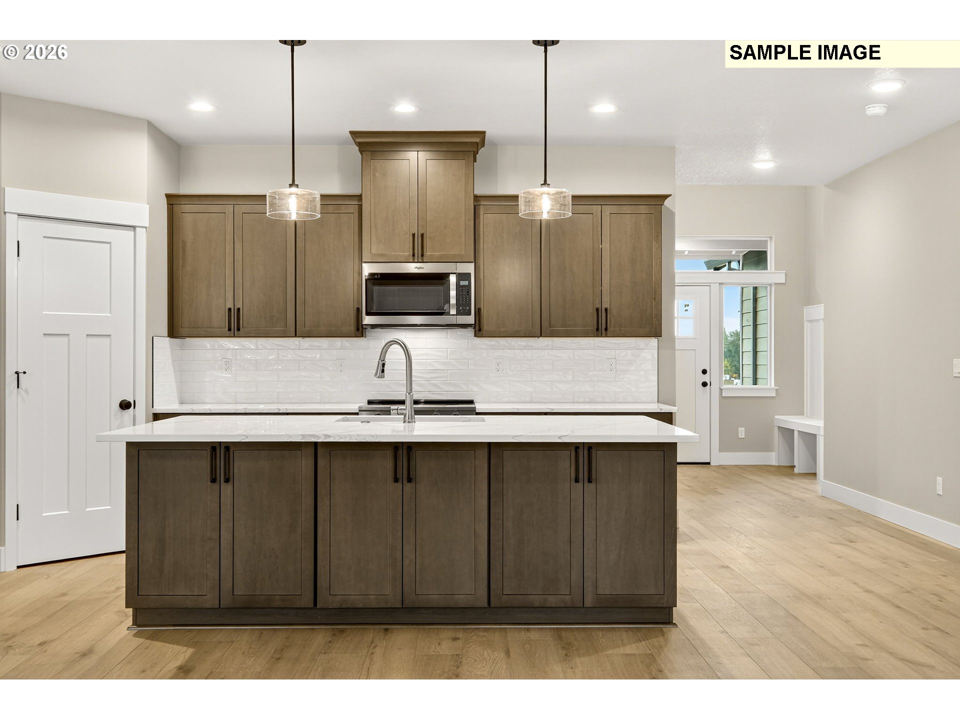 3352 Northeast Sweetwater Road, Unit 80 Estacada, OR 97023 - Photo 14 of 48 a kitchen with a sink a counter space and stainless steel appliances
